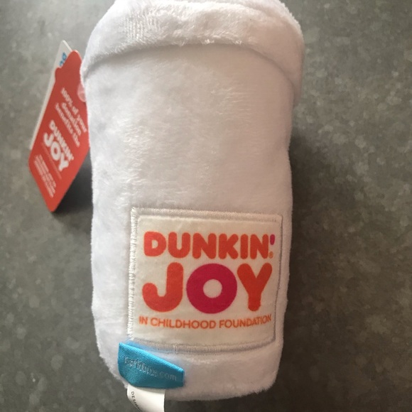 Dog Bark Dog Toy Dunkin Donuts Coffee Cup Munchkins